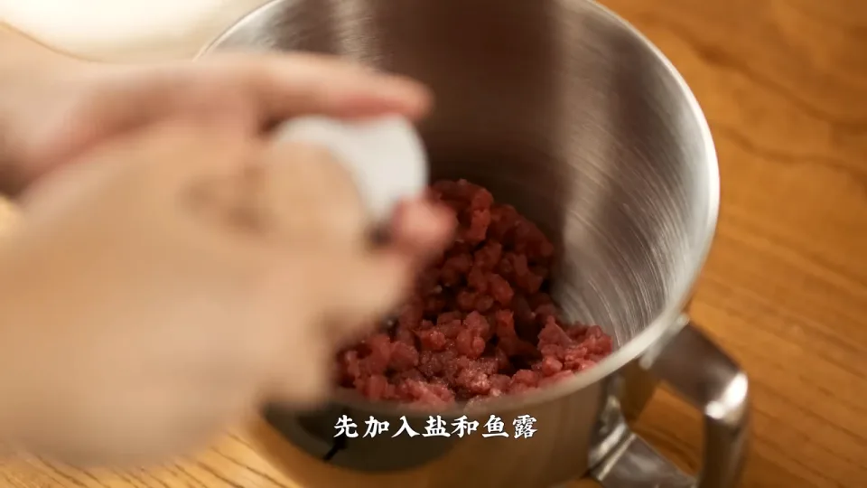 Make the tendon balls