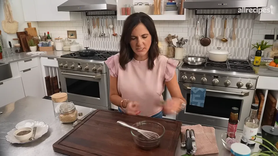 Whisk the stir-fry sauce ahead of time