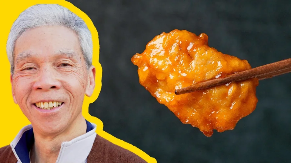 Classic Cantonese Sweet and Sour Fish